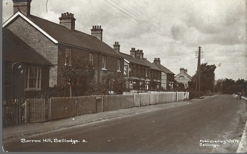 Rare old postcard barrow - old,