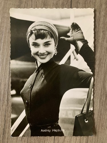 Audrey hepburn vintage 1950s - audrey,