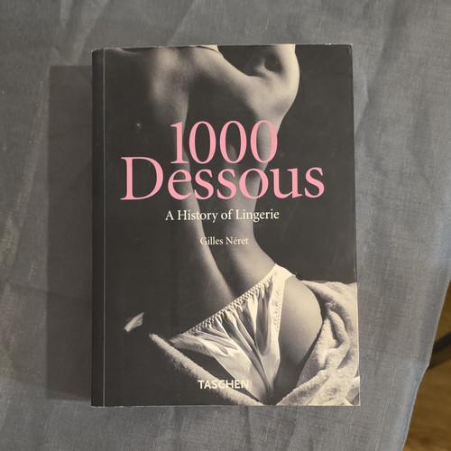 Taschen 1000 dessous a - 1000,