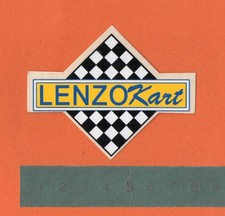 Sticker vintage sticker sticker sticker car tuning LENZO KART