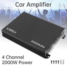 2000W 12V 4CH Car Amplifier