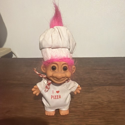 Vintage love pizza troll - love,