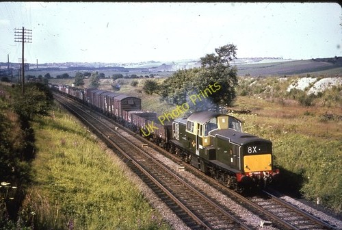 Colour rail 35mm - 35mm, slide