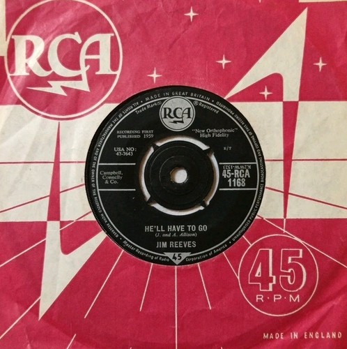 Jim reeves have - jim, go/in