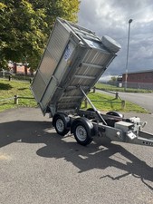 Ifor Williams 8ft tipping