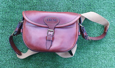 Leather Shooting Cartridge Bag By   RAY WARD GUNSMITH LONDON KNIGHTSBRIDGE