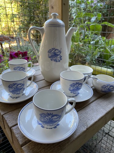 Grays pottery complete - complete, coffee/