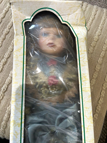 Vintage hand painted porcelain - vintage,
