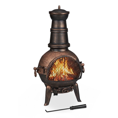 Terrace stove outdoor fire pit - stove,