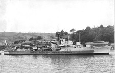 ROYAL NAVY K CLASS DESTROYER