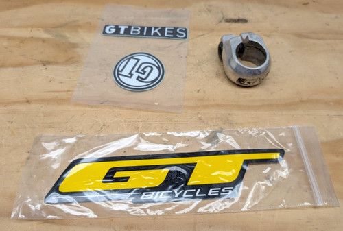 Vintage seat post - gt,