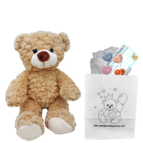 Diy teddy bear kit - bear, sewing