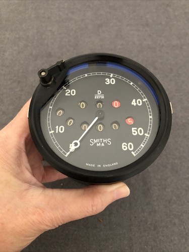 Genuine vintage smiths speedo - genuine,