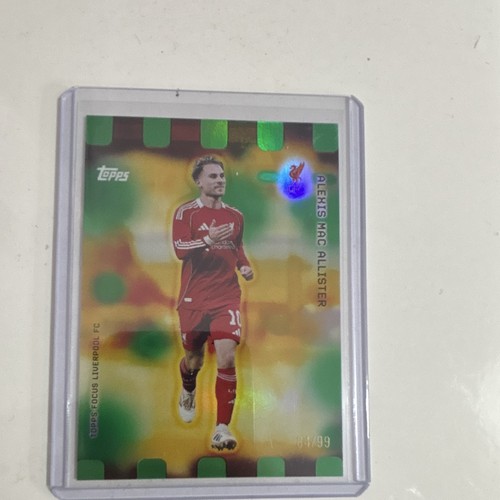 Topps focus liverpool - liverpool, fc