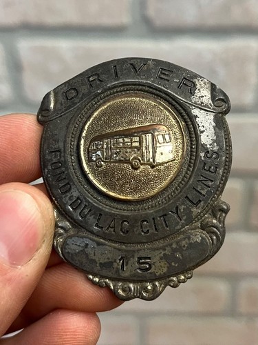 Rare vintage 1930s fond lac - du,