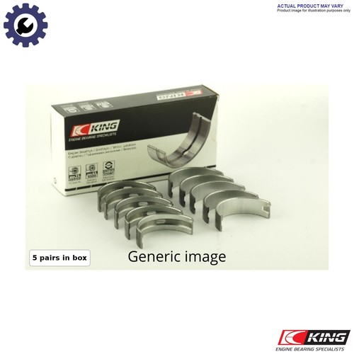 Crankshaft bearing set - crankshaft,