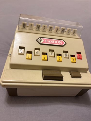 Vintage casdon minicash toy - casdon,