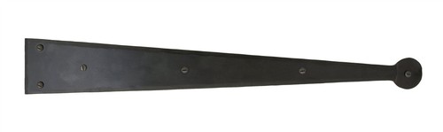 Pair antique black extra - pair, of