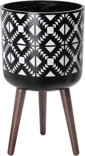 Mid century inch planter - mid-century,