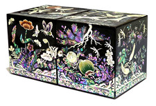 Korean MOP Inlaid & Lacquered