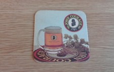 John Courage Beermat