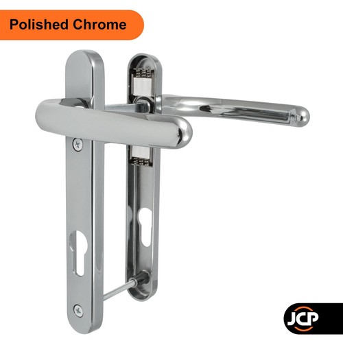 Upvc door handle pair - handle, 92pz