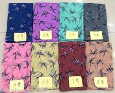 SWALLOW FLYING BIRDS PRINT LADIES SCARF SHAWL CHIFFON FEEL160cmx100cm UK SELLER