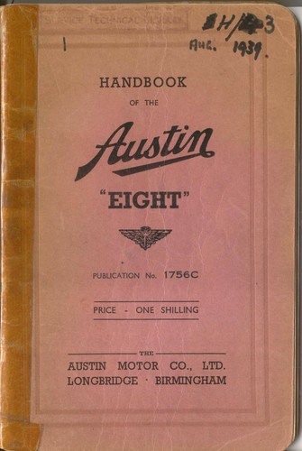 Austin eight original - austin,