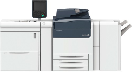 Used xerox versant 180 digital - used,