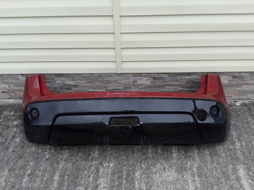 Genuine rear back bumper - rear,