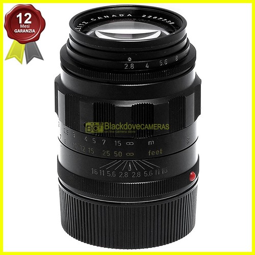 Leica elmarit 90mm f2 8 - elmarit, m