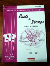 Siesta For Strings Belwin Course Violin Viola Cello Bass Music Book