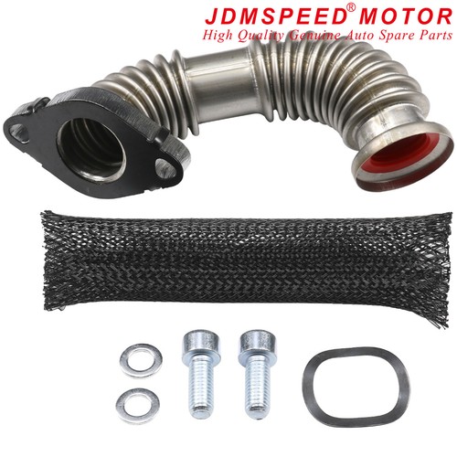 Egr cooler elbow - cooler, &