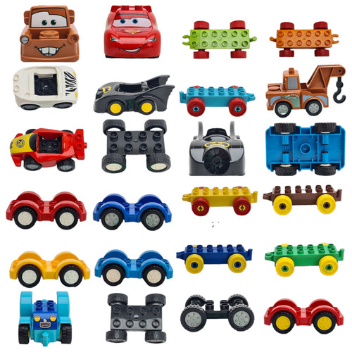 Duplo spare parts cars - duplo, parts,