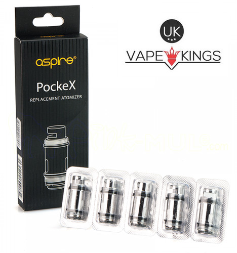 Aspire pockex coils genuine - aspire,