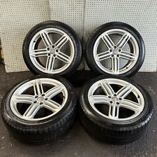 AUDI A8 S8 D4 20" ALLOY WHEELS SET WITH TYRES 4H0601025BF