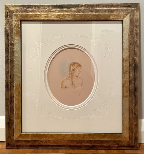 Kay boyce pastel - pastel, original