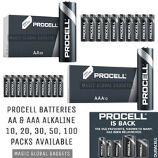 DURACELL PROCELL INDUSTRIAL AA