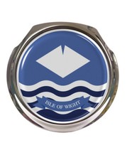 Isle wight flag car - of,