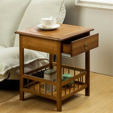 2 Tier Classic Bedside Table