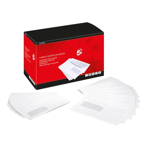 Star office envelopes - 5,