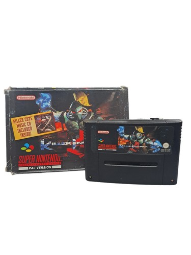 Killer instinct nintendo snes - killer,
