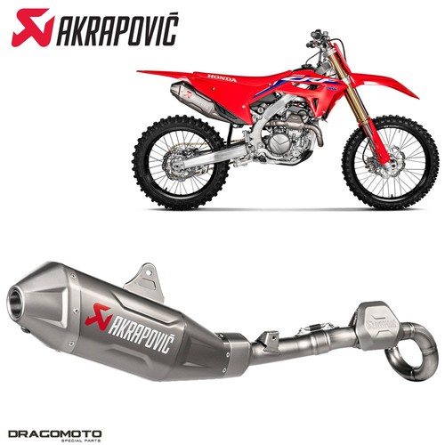 Full exhaust honda crf 250 - crf, r