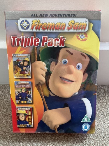Fireman sam triple - sam, pack