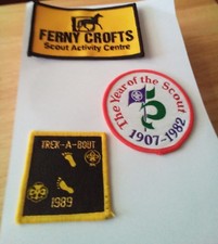 Scout badges