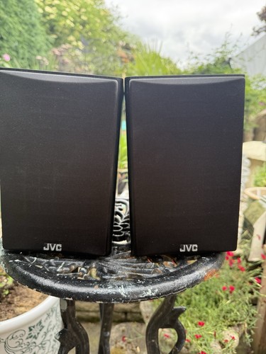 Jvc d750 bookshelf - bookshelf, speakers