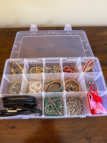 Costume jewellery joblot - jewellery,
