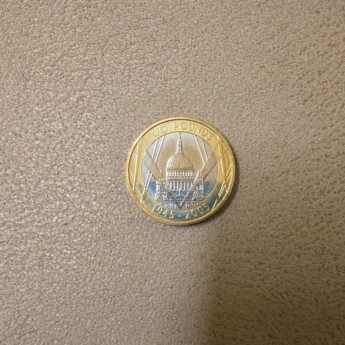 Coin rare original st - £2, rare,original