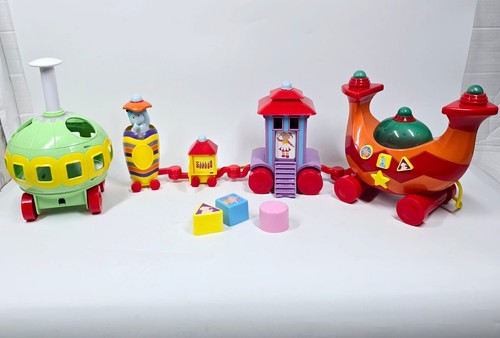Cbeebies the night garden - in,