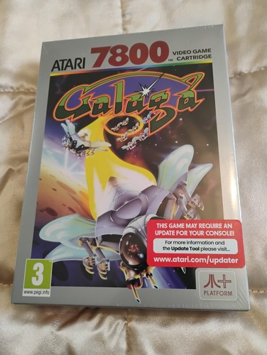Galaga atari 7800 - atari,